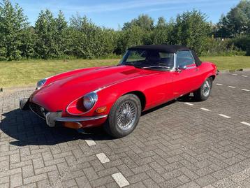 1973 Jaguar Type E Série III 5.3L V12, Achat, Entreprise, Boîte manuelle, Occasion