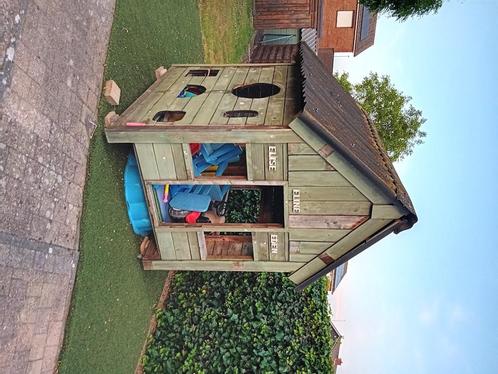Speelhuis, Kinderen en Baby's, Speelgoed | Buiten | Speelhuisjes, Gebruikt, Hout, Ophalen