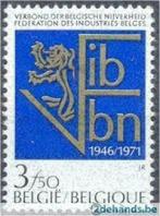 Belgie 1971 - Yvert/OBP 1609 - Belgische Nijverheid (PF), Postzegels en Munten, Verzenden, Postfris, Postfris