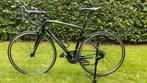 Racefiets Merida maat S/M zwart met groene accenten, Gebruikt, Aluminium, 49 tot 53 cm, Meer dan 20 versnellingen