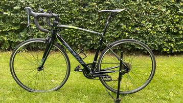 Racefiets Merida maat S/M zwart met groene accenten beschikbaar voor biedingen