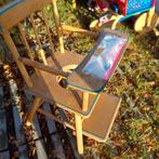 Oude kinderstoel, Ophalen