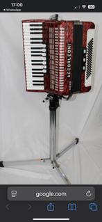 Houder accordeon, Muziek en Instrumenten, Accordeons, Ophalen, Zo goed als nieuw