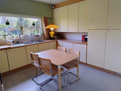 Volledige keuken 3,9 x 3,7 m, Huis en Inrichting, Keuken | Complete keukens, Gebruikt, U-keuken, Geel, Overige materialen, Ophalen