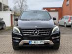 Mercedes-Benz ML 350 d 4MATIC/LICHTE VRACHT/V6/MARGE, Auto's, Automaat, Gebruikt, Leder, Bedrijf