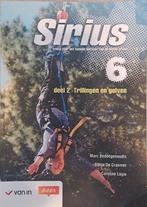 Sirius 6 - deel 2 trillingen en golven leerboek - fysica, Boeken, Ophalen of Verzenden, Zo goed als nieuw, Natuurkunde, Van In