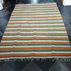 tapis ancien laine naturelle provenance Algérie, Antiquités & Art, Enlèvement ou Envoi