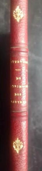 Du patrimoine des Pauvres+Adolphe de Watteville+Ex-libris, Antiquités & Art, Enlèvement ou Envoi, Adolphe de Watteville