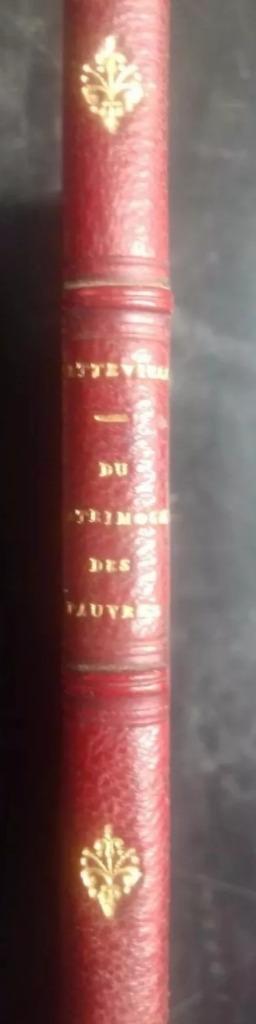 Du patrimoine des Pauvres+Adolphe de Watteville+Ex-libris, Antiquités & Art, Antiquités | Livres & Manuscrits, Enlèvement ou Envoi