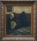 Oude schilderijen, Antiek en Kunst, Ophalen