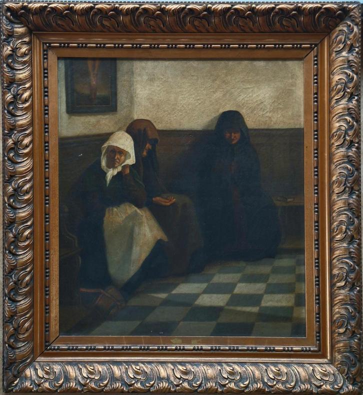 Oude schilderijen, Antiek en Kunst, Kunst | Schilderijen | Klassiek, Ophalen