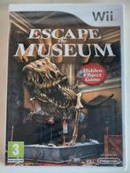 Escape the Museum Hidden Object Game Wii spel NIEUW!!!, Ophalen of Verzenden, Nieuw