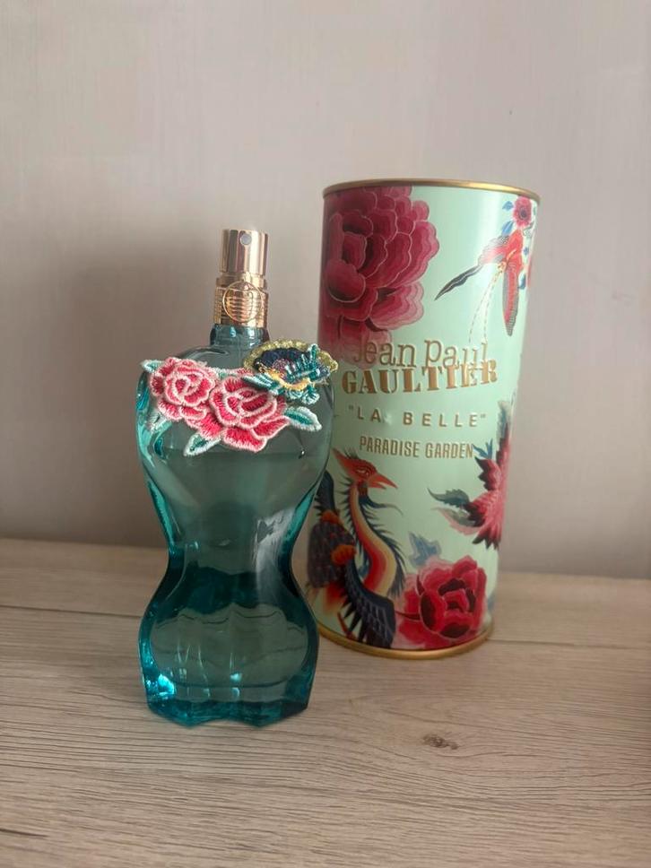 La belle garden paradise, Handtassen en Accessoires, Uiterlijk | Parfum, Nieuw, Ophalen of Verzenden