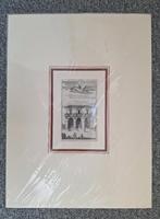 Lot 4 etsen Maximilien Misson, Ophalen of Verzenden