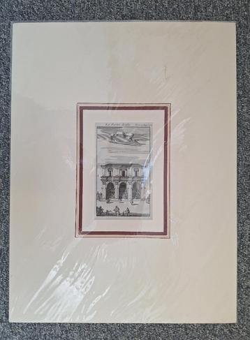 Lot 4 etsen Maximilien Misson beschikbaar voor biedingen