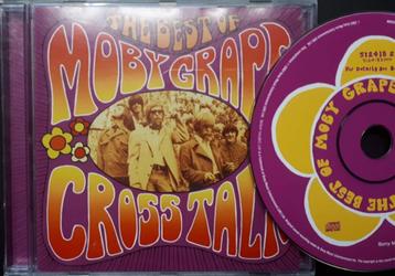MOBY GRAPE - Cross talk: The best of Moby Grape ( CD ) beschikbaar voor biedingen