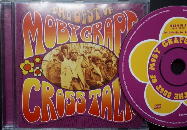 MOBY GRAPE - Cross talk: The best of Moby Grape ( CD ), Cd's en Dvd's, Cd's | Rock, Poprock, Verzenden