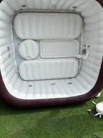 Jacuzzi Lay-Z Spa 8 personen, Ophalen, Gebruikt, Afdekzeil, Opblaasbaar