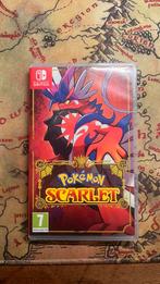 Pokemon Scarlet, Games en Spelcomputers, Ophalen, Zo goed als nieuw