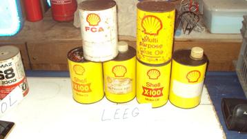 olieblik beschikbaar voor biedingen