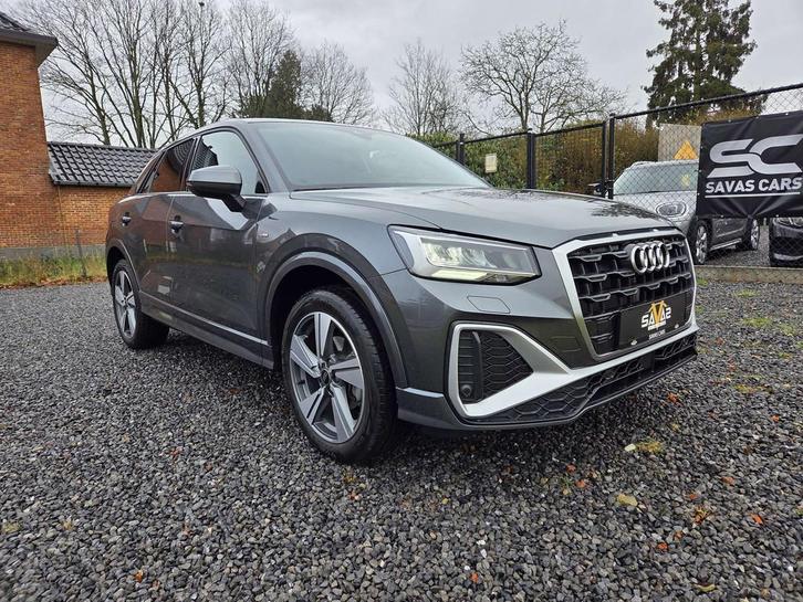 Audi Q2 Q2 30 TFSI S line/CAMERA/APPLE CARPLAY/KEYLESS, Autos, Audi, Entreprise, Achat, Q2, ABS, Airbags, Air conditionné, Alarme