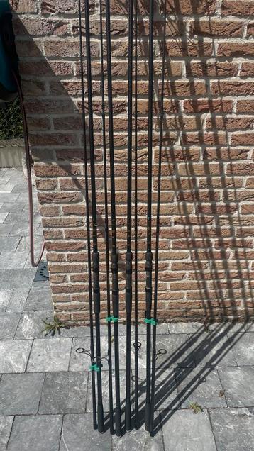 4 x phantom equipe hengels 13 ft - 3,5 lbs beschikbaar voor biedingen