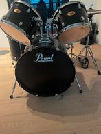 drumstel Pearl (MOET WEG)!, Muziek en Instrumenten, Drumstellen en Slagwerk, Ophalen, Zo goed als nieuw, Pearl