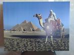 Homme de toile à dos de chameau aux pyramides, Comme neuf, Autres types, 75 à 100 cm, Enlèvement