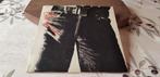 rolling stones sticky fingers vinyl, Gebruikt, Ophalen, 12 inch, Poprock