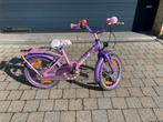 Volare 16” meisjefiets, Fietsen en Brommers, Fietsen | Kinderfietsjes, Ophalen, Gebruikt, 16 tot 20 inch, Volare