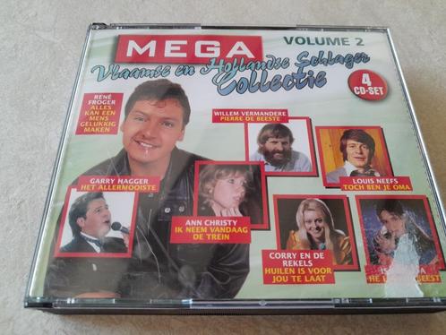 Vlaamse en Hollandse Schlager collectie, Cd's en Dvd's, Cd's | Nederlandstalig, Zo goed als nieuw, Levenslied of Smartlap, Ophalen