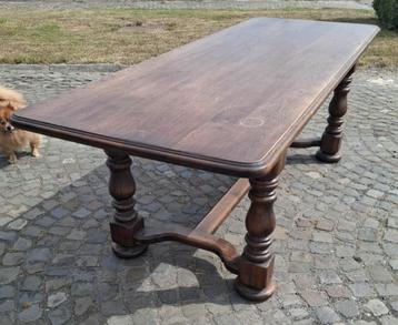 Table de monastère classique en chêne, Enlèvement