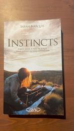 Instinct - Sarah Marquis, Livres, Récits de voyage, Utilisé, Enlèvement ou Envoi