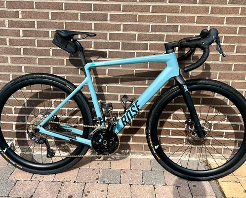 Rose Backroad 2022, Fietsen en Brommers, Fietsen | Racefietsen, Zo goed als nieuw, Carbon, Ophalen