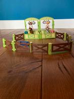 Playmobil dubbele paardenbox Spirit en Boomerang, Complete set, Zo goed als nieuw, Ophalen
