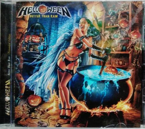 CD NEW: HELLOWEEN - Better than Raw (1998 - 2006 bonus), Cd's en Dvd's, Cd's | Hardrock en Metal, Nieuw in verpakking, Ophalen of Verzenden