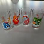 Troetelbeertjes Care Bears vintage glazen set van 4, Ophalen, Nieuw, Tv, Gebruiksvoorwerp