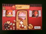 Lilliputiens Cub’uzzle blokpuzzel, 2 tot 4 jaar, Verzenden, Zo goed als nieuw, Van hout