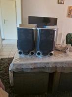 2 Bafles marque Phillips en bon etat, Audio, Tv en Foto, Home Cinema-sets, Ophalen, Zo goed als nieuw