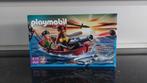 PLAYMOBIL - Piratenroeiboot met hamerhaai - 5137 : NIEUW, Ophalen of Verzenden, Nieuw, Complete set