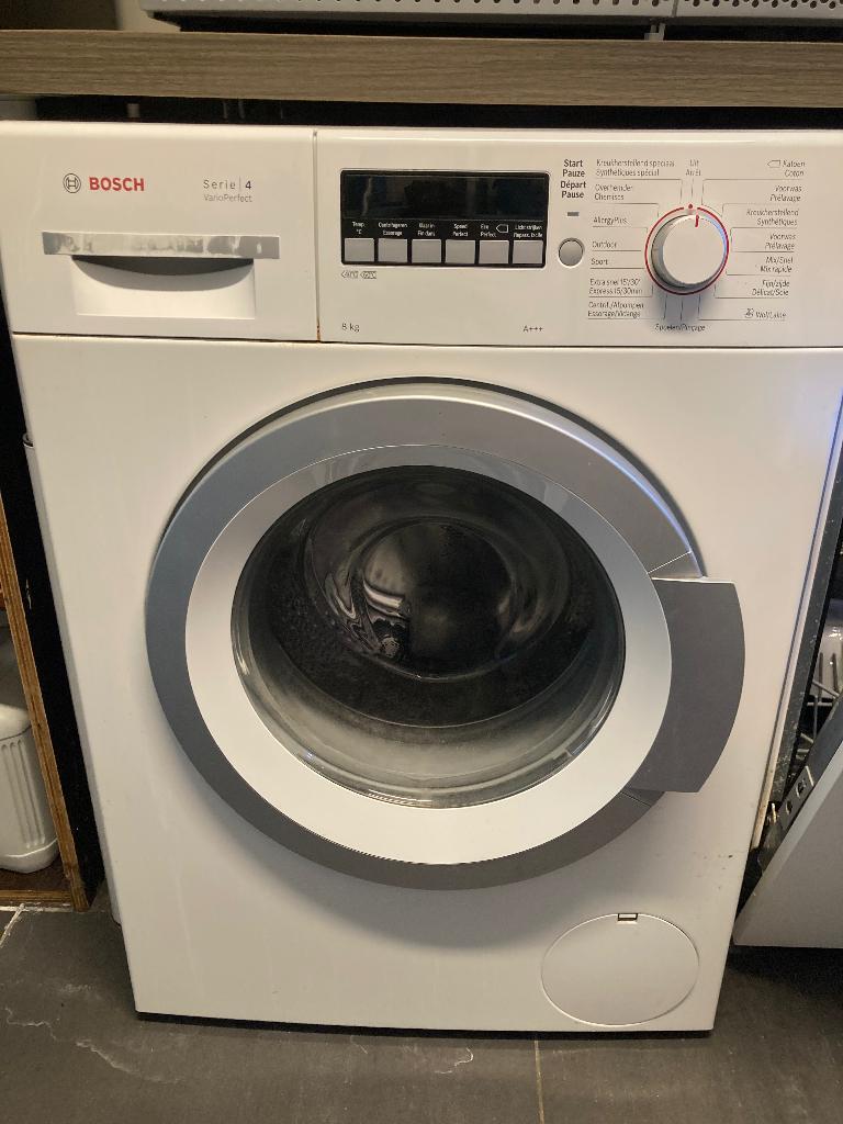 Machine à laver Bosch • tambour ne fonctionne pas • sinon ok, Electroménager, Pièces & Accessoires, Utilisé, Enlèvement
