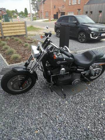 Harley Davidson Fat Bob 2008, 1600 cm³, Plus de 35 kW, Chopper, 2 cylindres