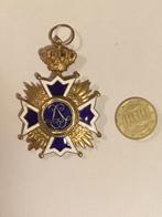 Grote medaille, Ophalen of Verzenden, Landmacht, Lintje, Medaille of Wings