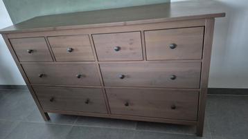 Ikea hemnes 8 laden kast beschikbaar voor biedingen