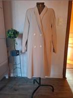 Manteau femme de qualité taille 38 Kreymborg Michel valerie, Taille 38/40 (M), Enlèvement ou Envoi, Michel valerie, Beige