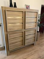 Barkast-dressoir-eettafel-6 stoelen, Huis en Inrichting, Complete eetkamers, Ophalen, Zo goed als nieuw