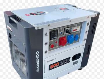 Groupe électrogène, Bricolage & Construction, Générateurs, Enlèvement, Comme neuf, 5 à 10 kVA, Autres types