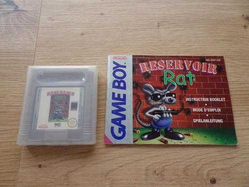 Reservoir Rat - Nintendo Game Boy, Consoles de jeu & Jeux vidéo, Jeux | Nintendo Game Boy, Comme neuf, Shooter, 1 joueur, À partir de 16 ans