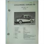 Goggomobil Isar 600 700 Vraagbaak losbladig 1959-1964 #2 Ned, Gelezen, Ophalen of Verzenden