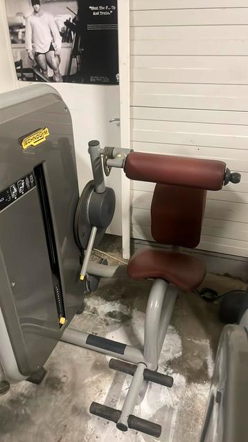 Technogym lower back selection line beschikbaar voor biedingen